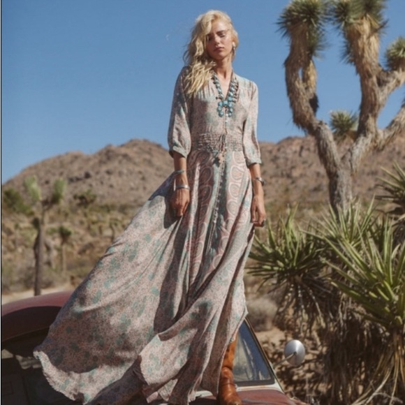 Spell Dresses & Skirts - NWT UT Spell Boho Blossom Gown Size XL